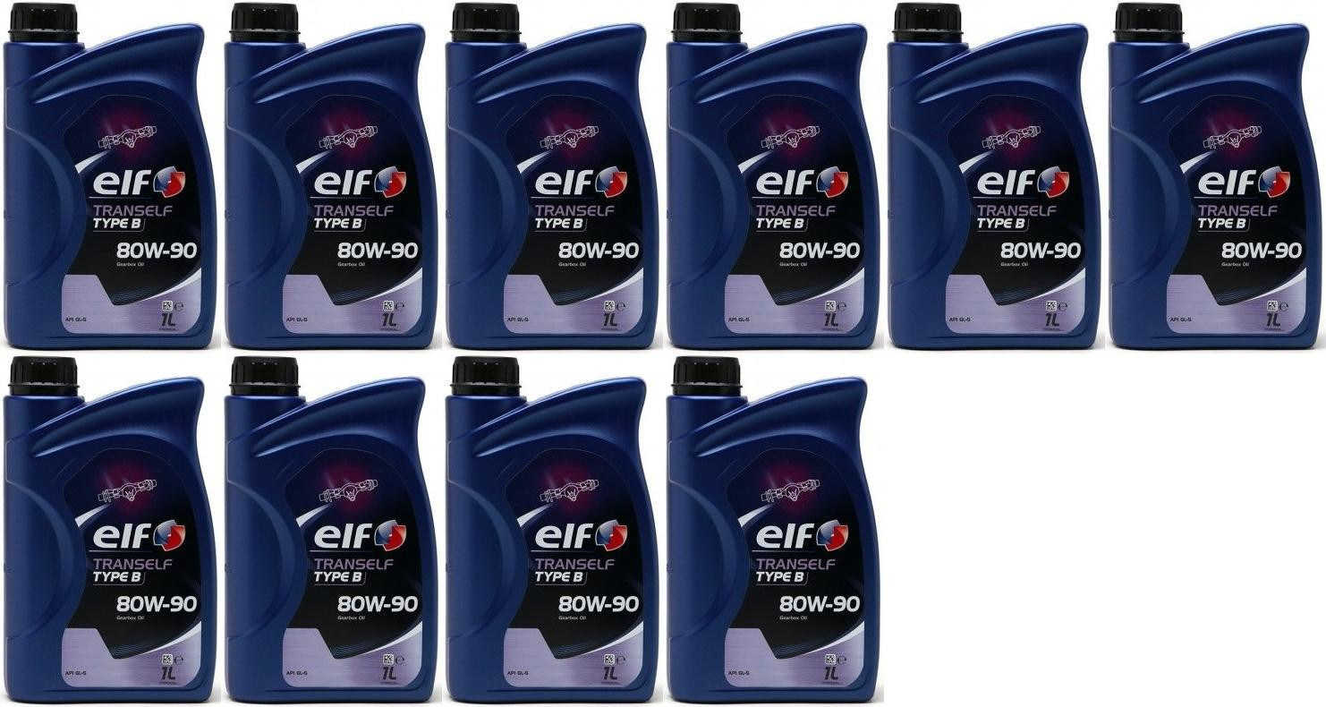 Elf Tranself Type B 80W-90 Getriebeöl 10x 1l = 10 Liter
