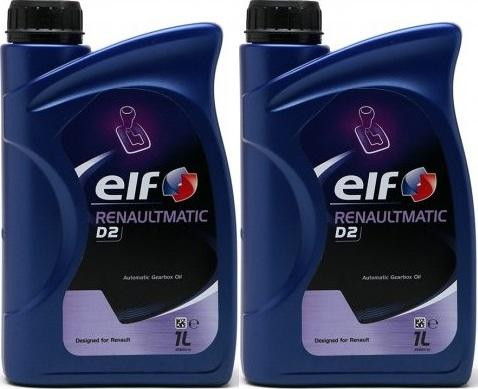 Elf Renaultmatic D2 Automatik 2x 1l = 2 Liter