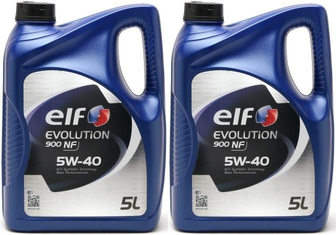 Elf Evolution 900 NF 5W-40 Motoröl 2x 5 = 10 Liter