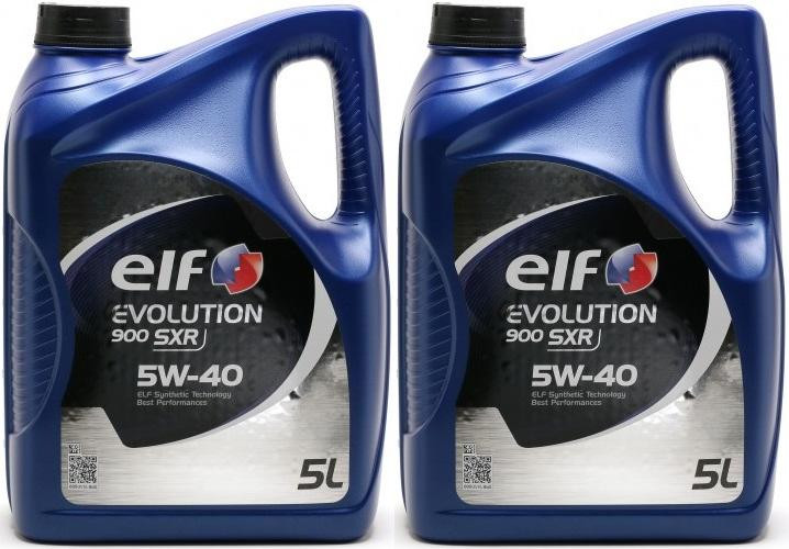 Elf Evolution 900 SXR 5W-40 Motoröl 2x 5 = 10 Liter