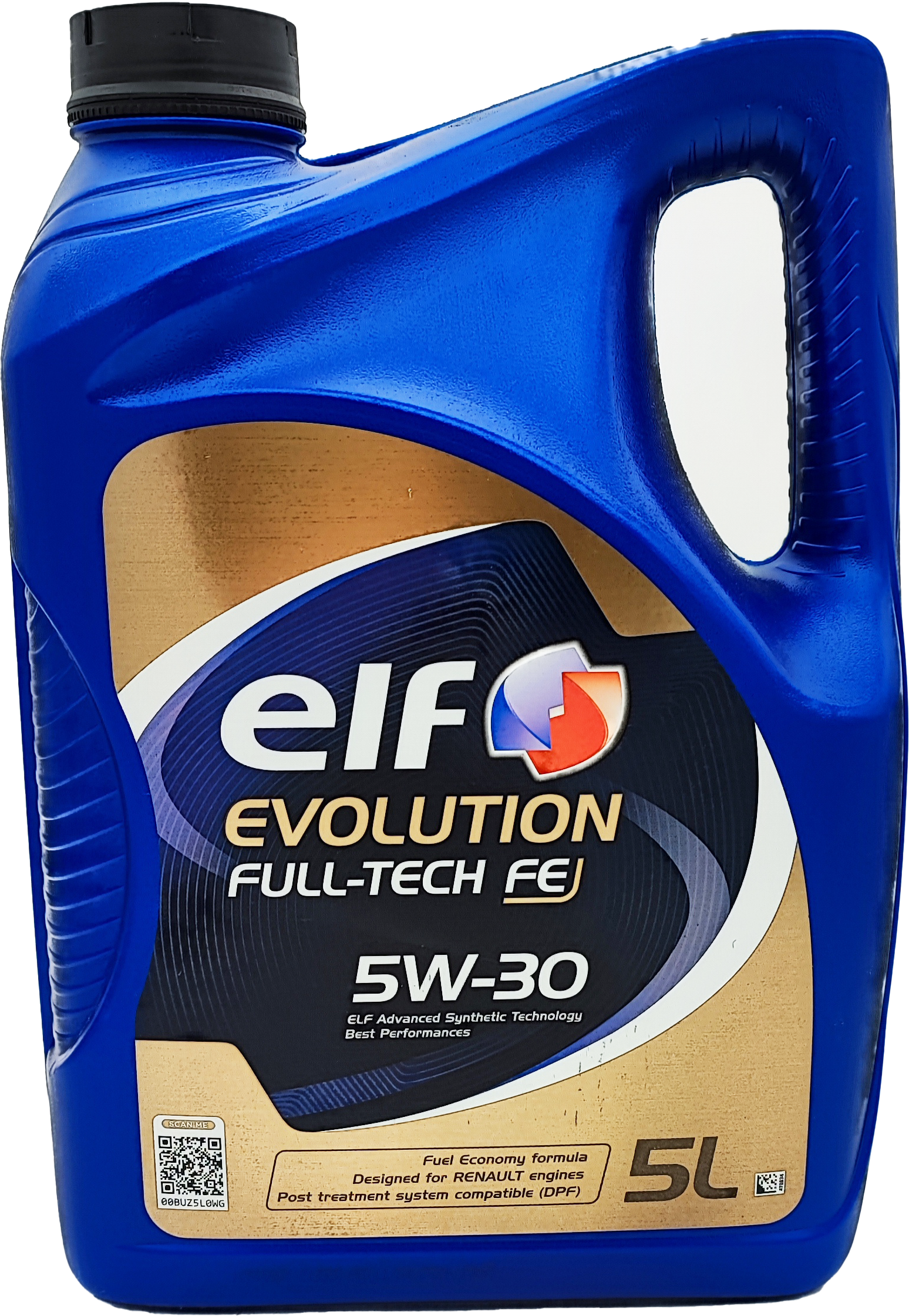 Elf Evolution Full Tech FE 5W-30 Motoröl 5l