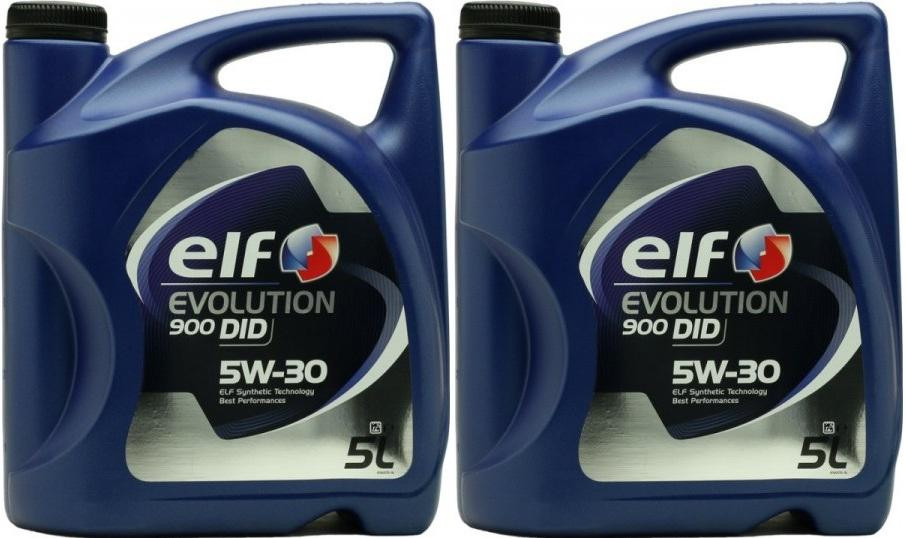 Elf Evolution 900 DID 5W-30 Motoröl 2x 5 = 10 Liter