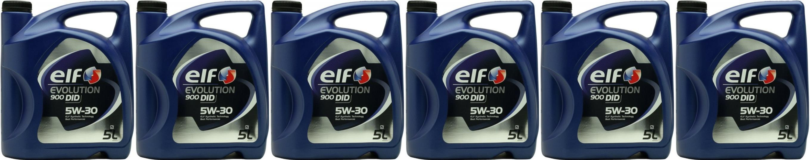 Elf Evolution 900 DID 5W-30 Motoröl 6x 5 = 30 Liter
