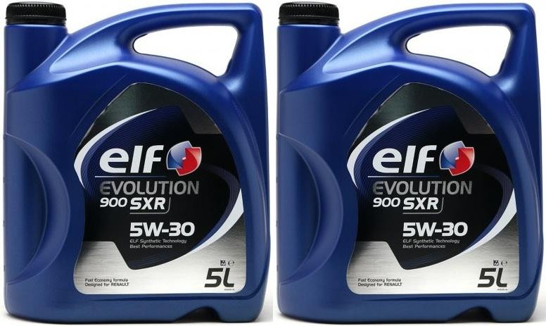Elf Evolution 900 SXR 5W-30 Motoröl 2x 5 = 10 Liter
