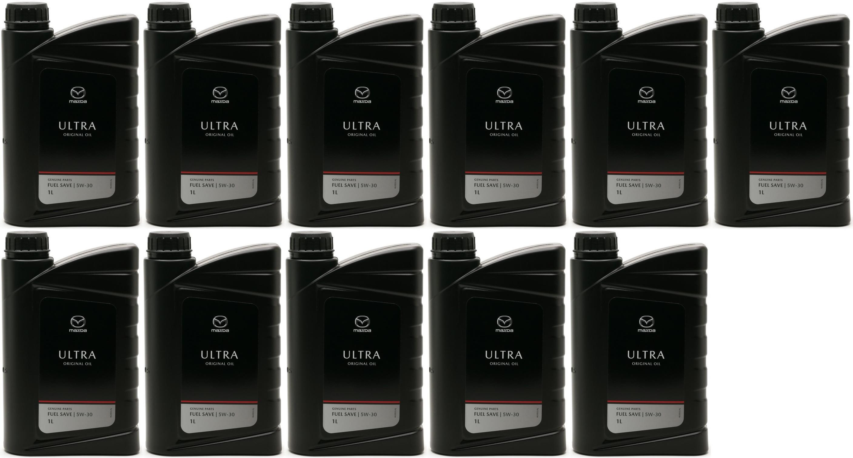 Original Mazda Ultra 5W-30 Motoröl 11x 1l = 11 Liter