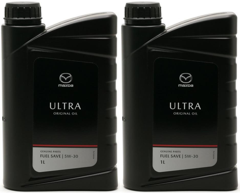 Original Mazda Ultra 5W-30 Motoröl 2x 1l = 2 Liter