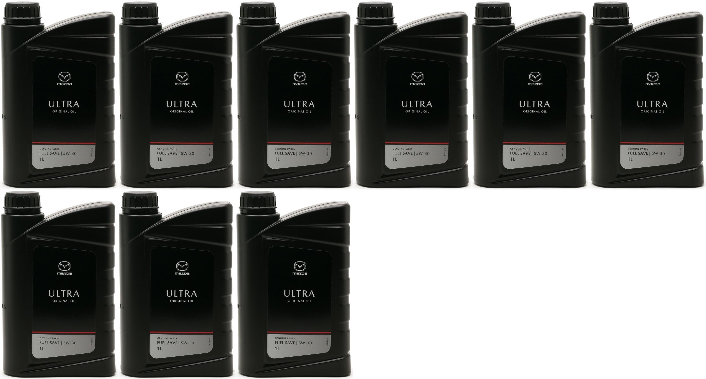 Original Mazda Ultra 5W-30 Motoröl 9x 1l = 9 Liter
