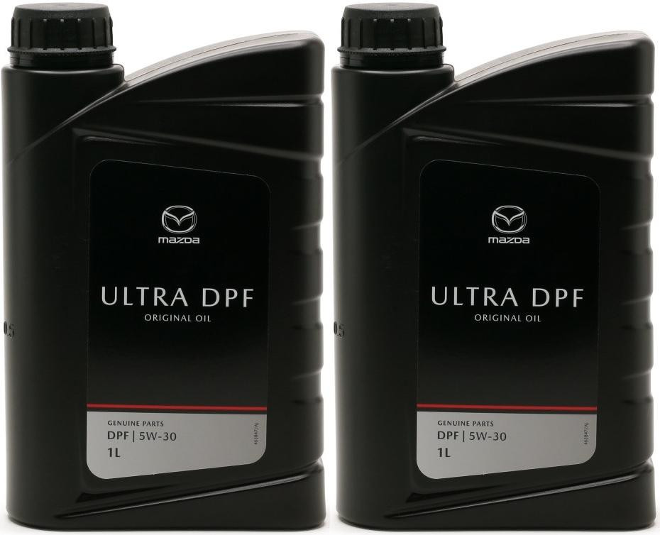 Original Mazda Ultra DPF 5W-30 Motoröl 2x 1l = 2 Liter