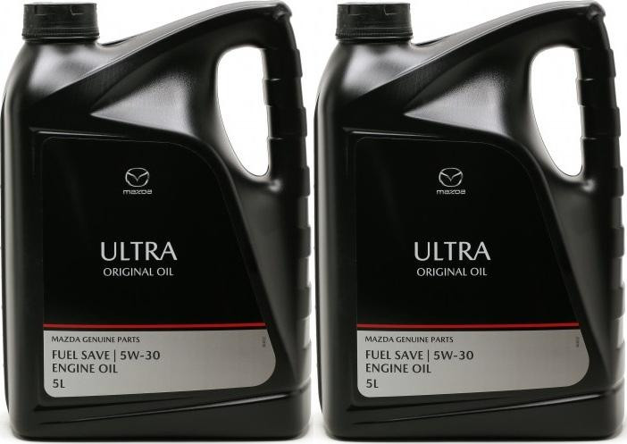Original Mazda Ultra 5W-30 Motoröl 2x 5 = 10 Liter