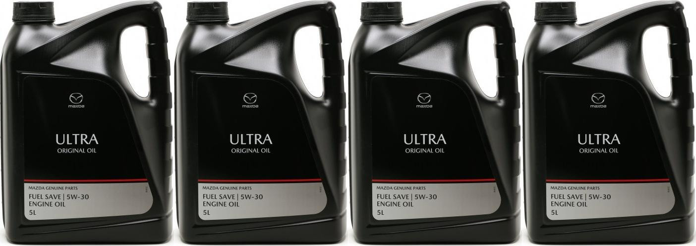 Original Mazda Ultra 5W-30 Motoröl 4x 5 = 20 Liter