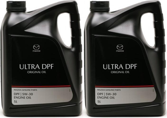 Original Mazda Ultra DPF 5W-30 Motoröl 2x 5 = 10 Liter