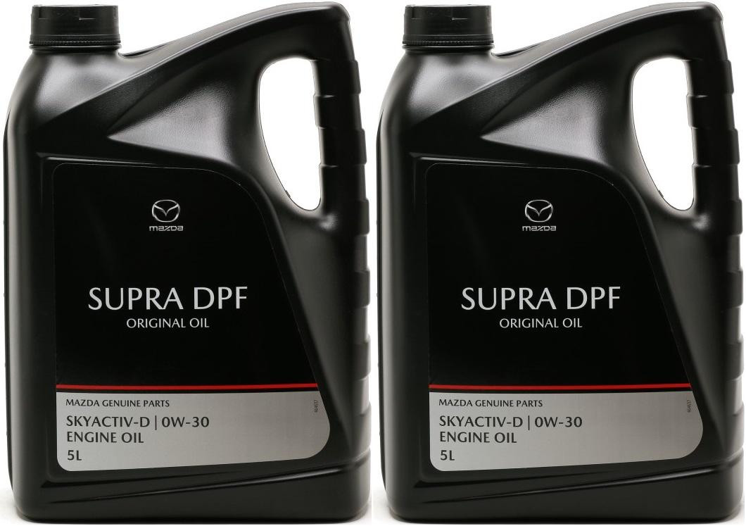 Original Mazda Oil DPF Supra 0W-30 Motoröl 2x 5 = 10 Liter