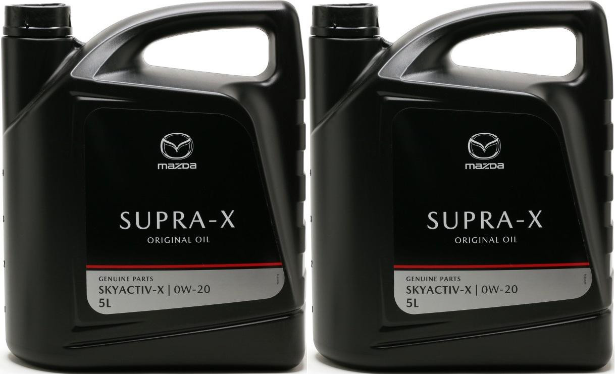 Original Mazda Oil Supra 0W-20 Motoröl 2x 5 = 10 Liter