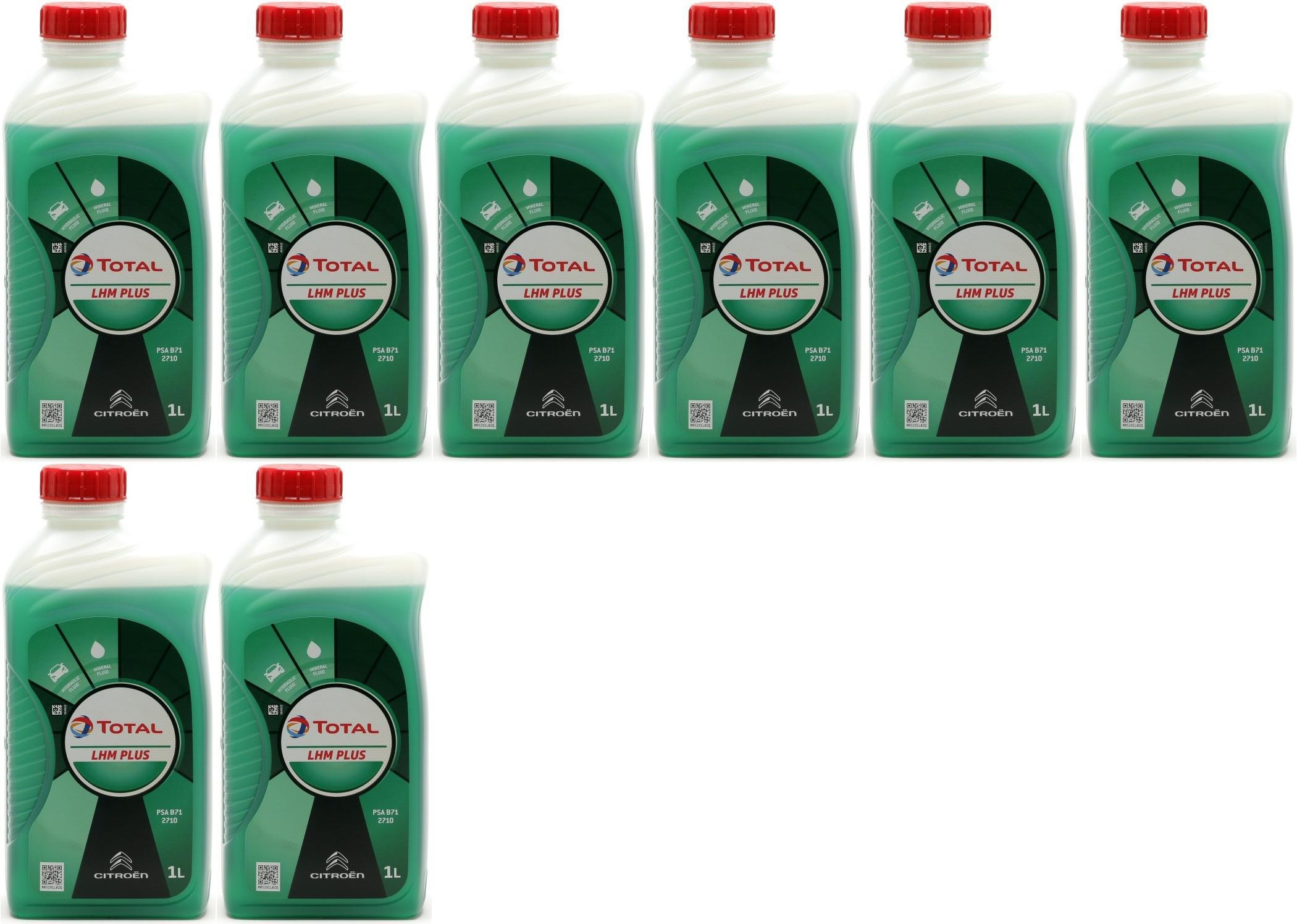 Total LHM Plus Hydrauliköl 8x 1l = 8 Liter