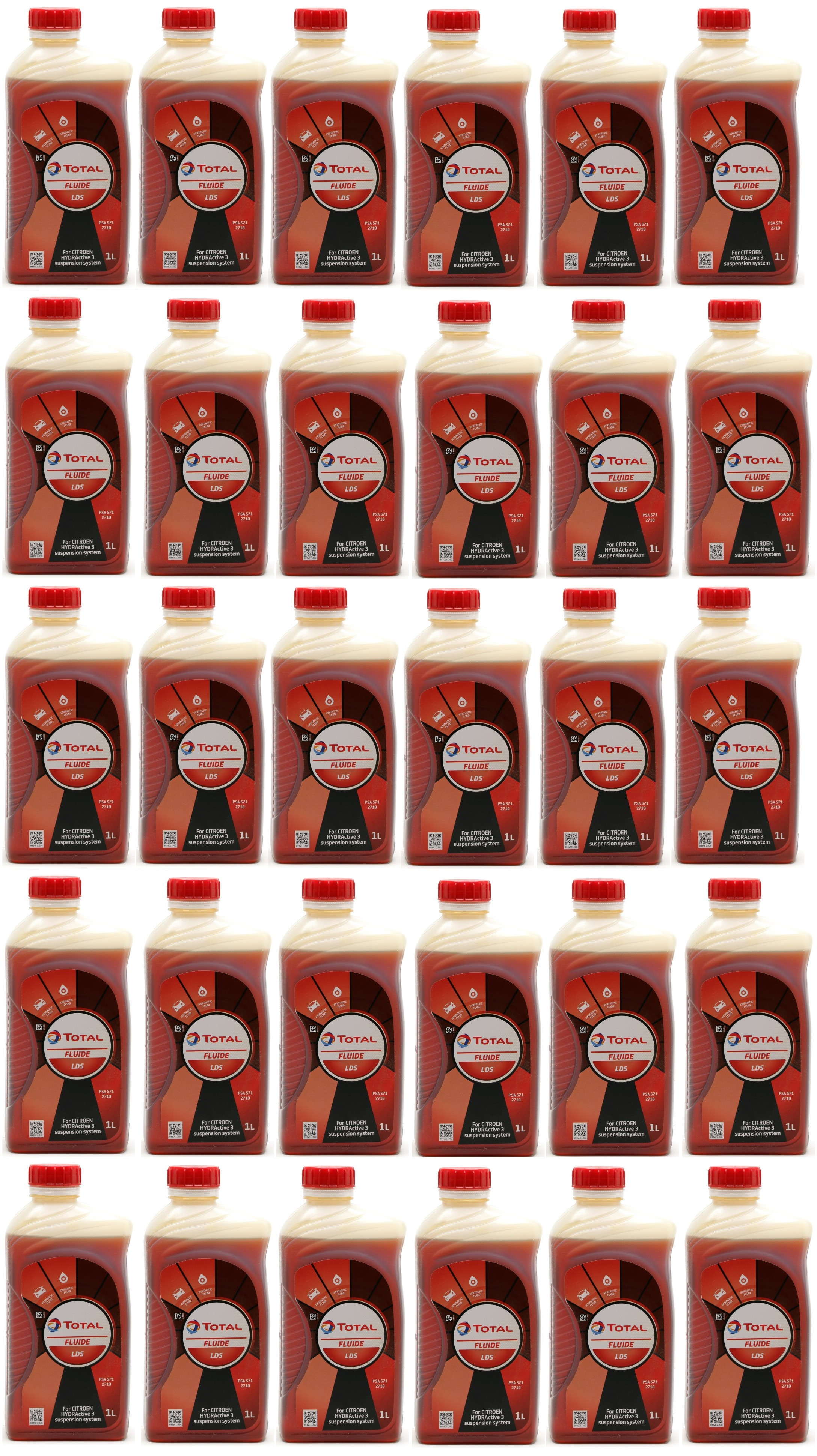 Total Fluide LDS Hydrauliköl 30x 1l = 30 Liter