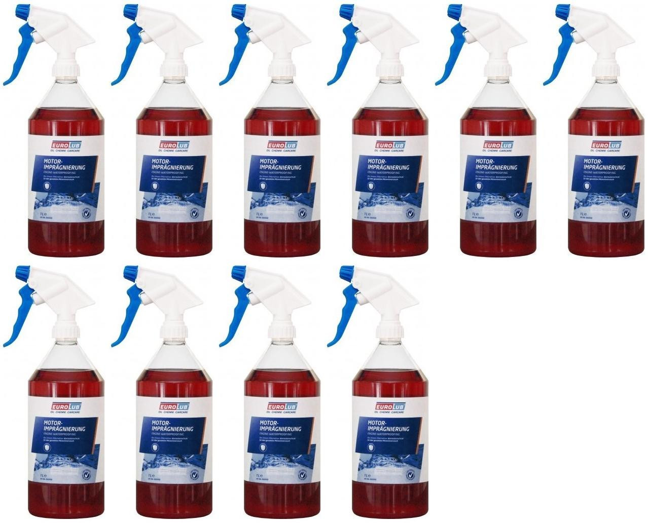 EUROLUB Motorimprägnierung 10x 1l = 10 Liter