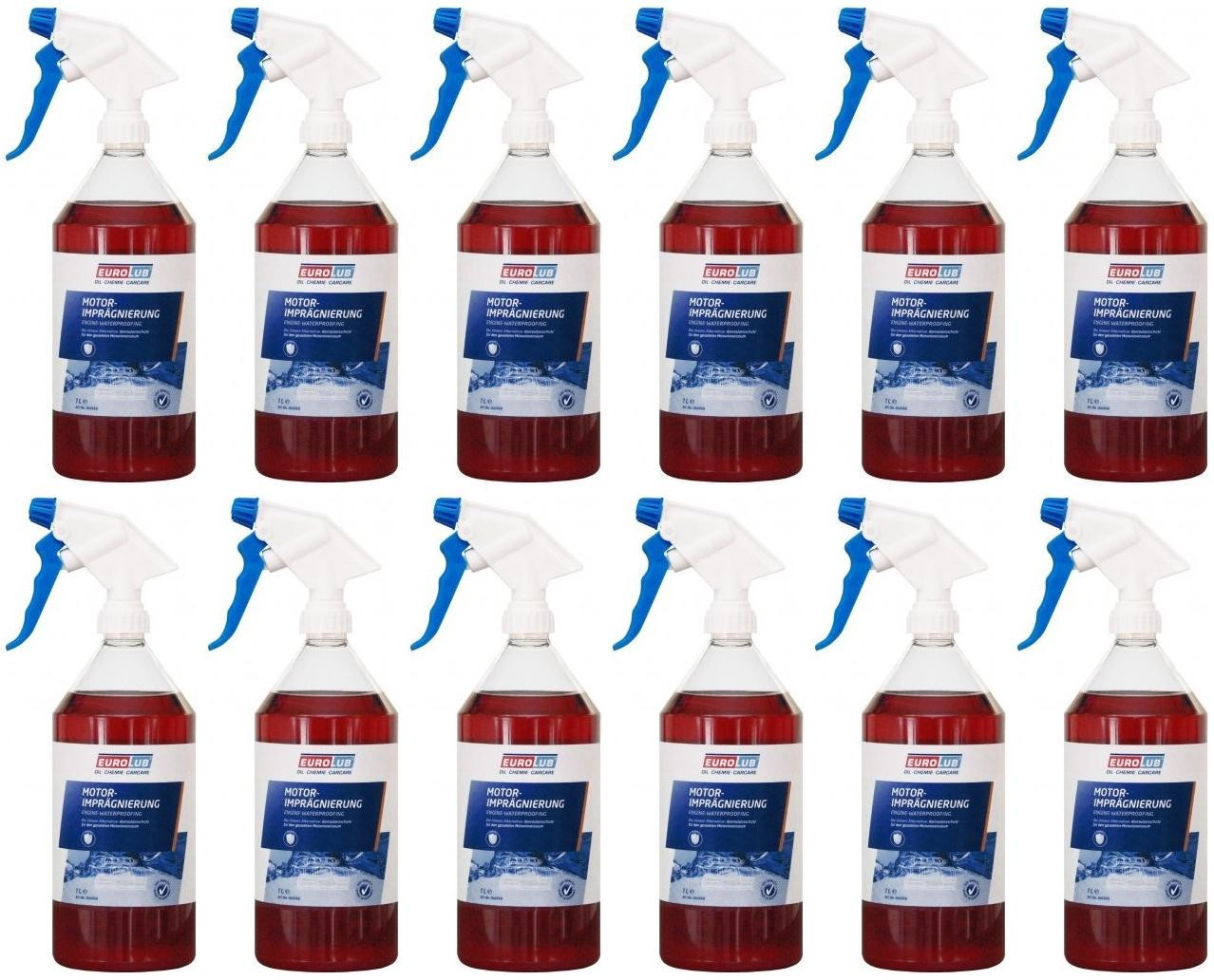 EUROLUB Motorimprägnierung 12x 1l = 12 Liter
