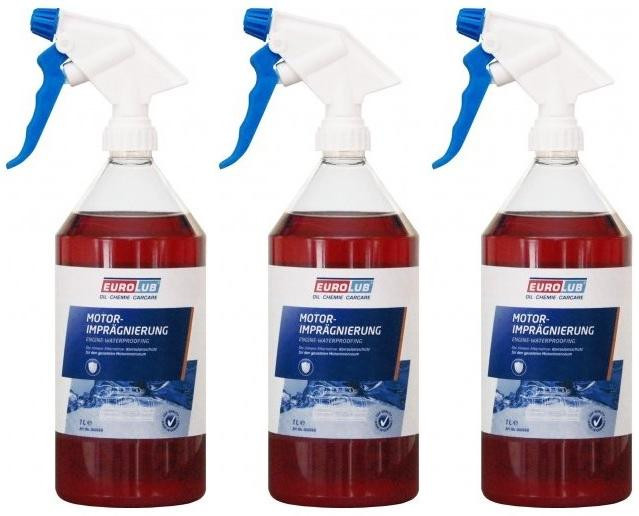EUROLUB Motorimprägnierung 3x 1l = 3 Liter