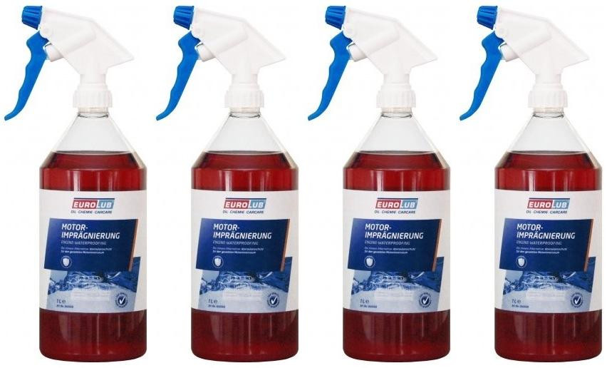 EUROLUB Motorimprägnierung 4x 1l = 4 Liter
