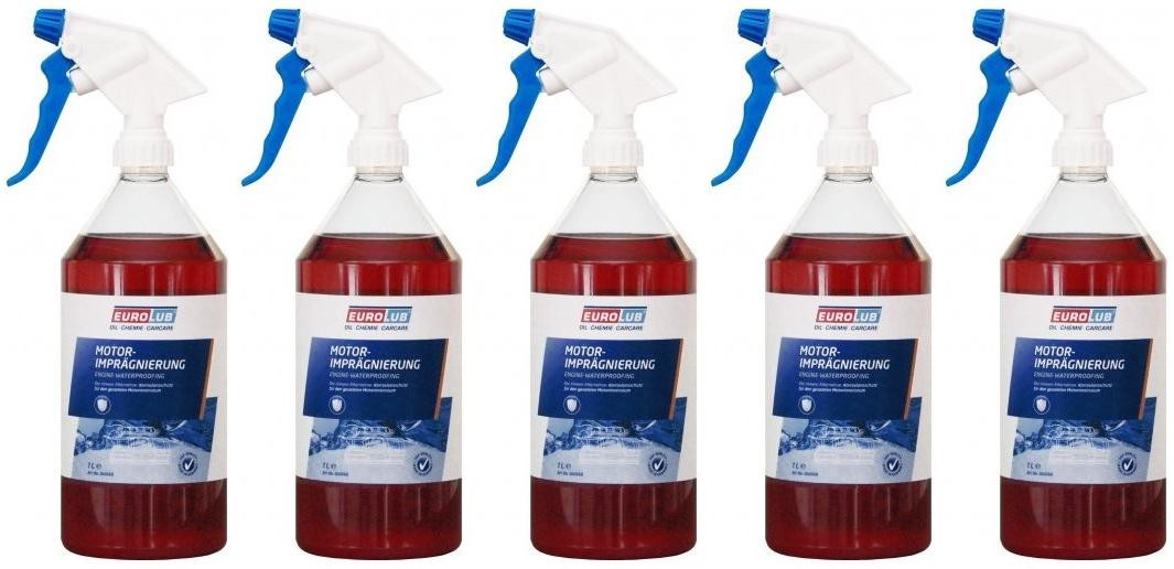 EUROLUB Motorimprägnierung 5x 1l = 5 Liter