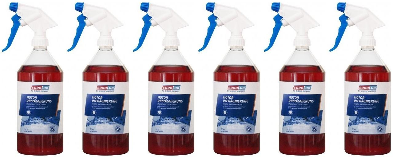 EUROLUB Motorimprägnierung 6x 1l = 6 Liter
