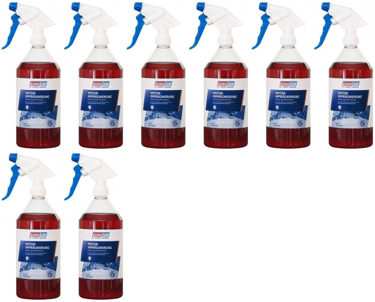 EUROLUB Motorimprägnierung 8x 1l = 8 Liter