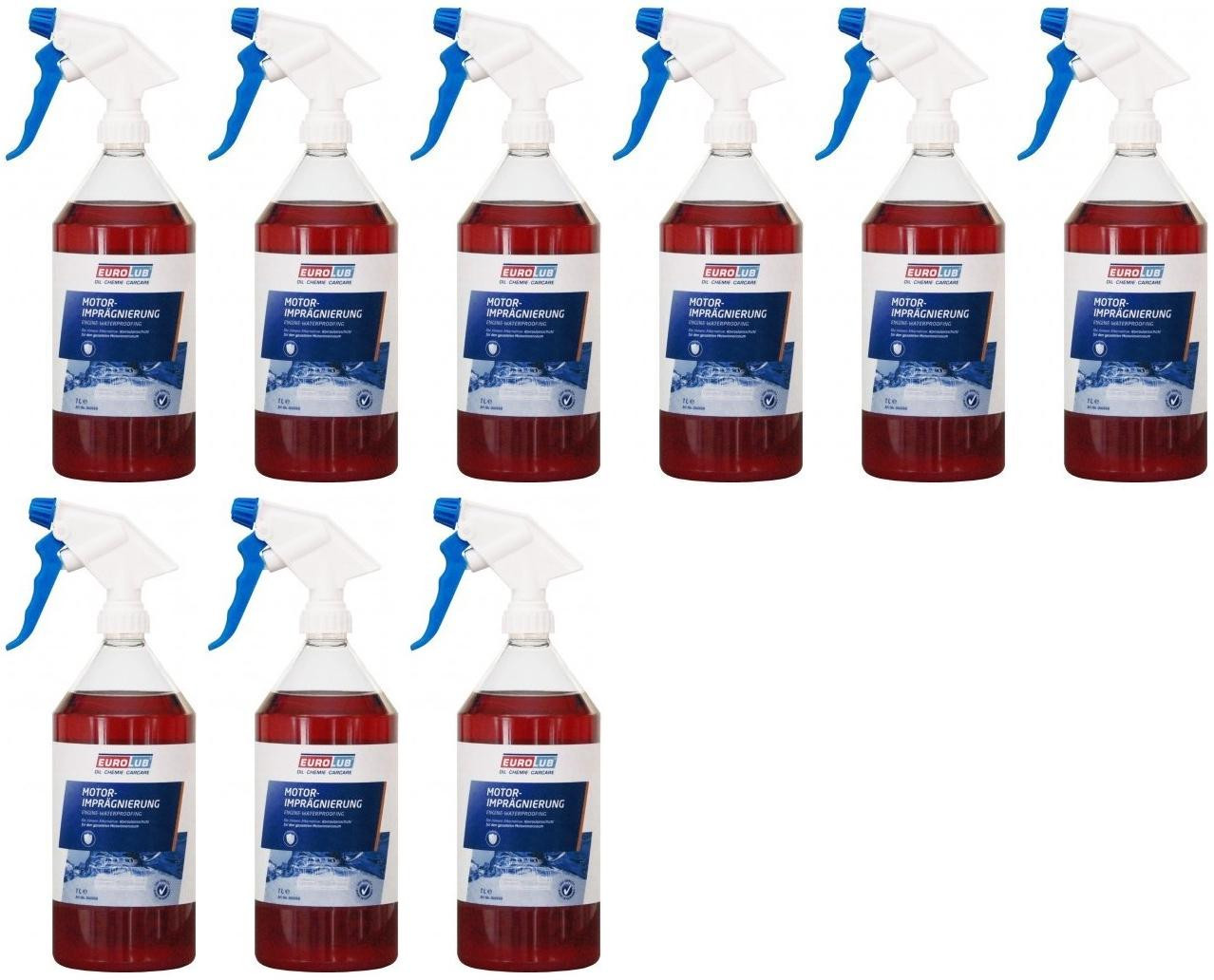 EUROLUB Motorimprägnierung 9x 1l = 9 Liter