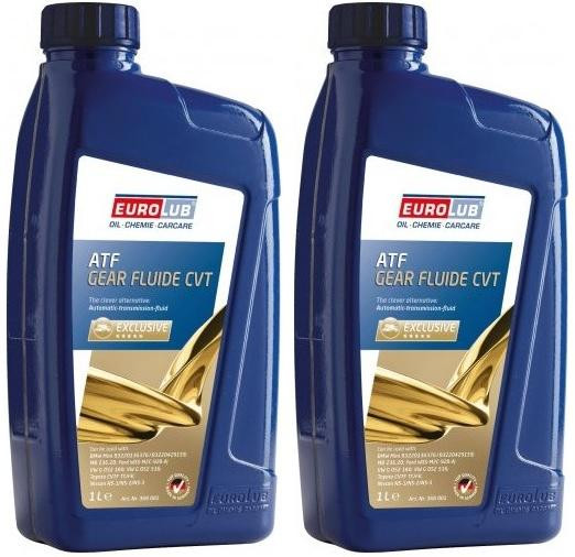 EUROLUB GEAR FLUIDE CVT 2x 1l = 2 Liter