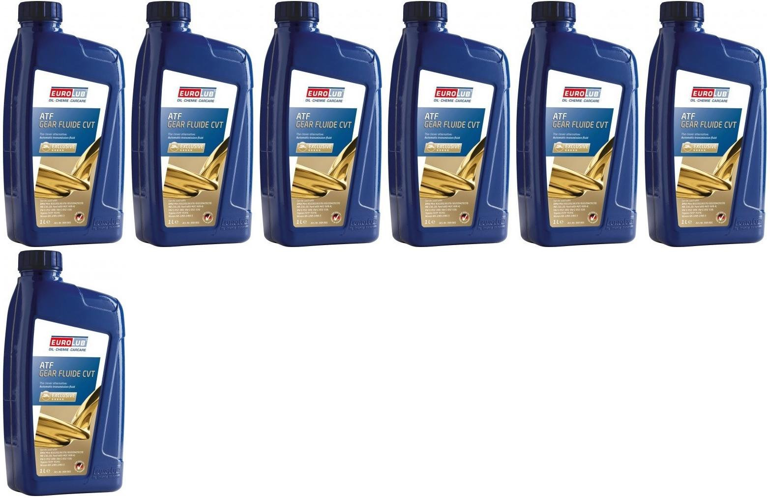 EUROLUB GEAR FLUIDE CVT 7x 1l = 7 Liter