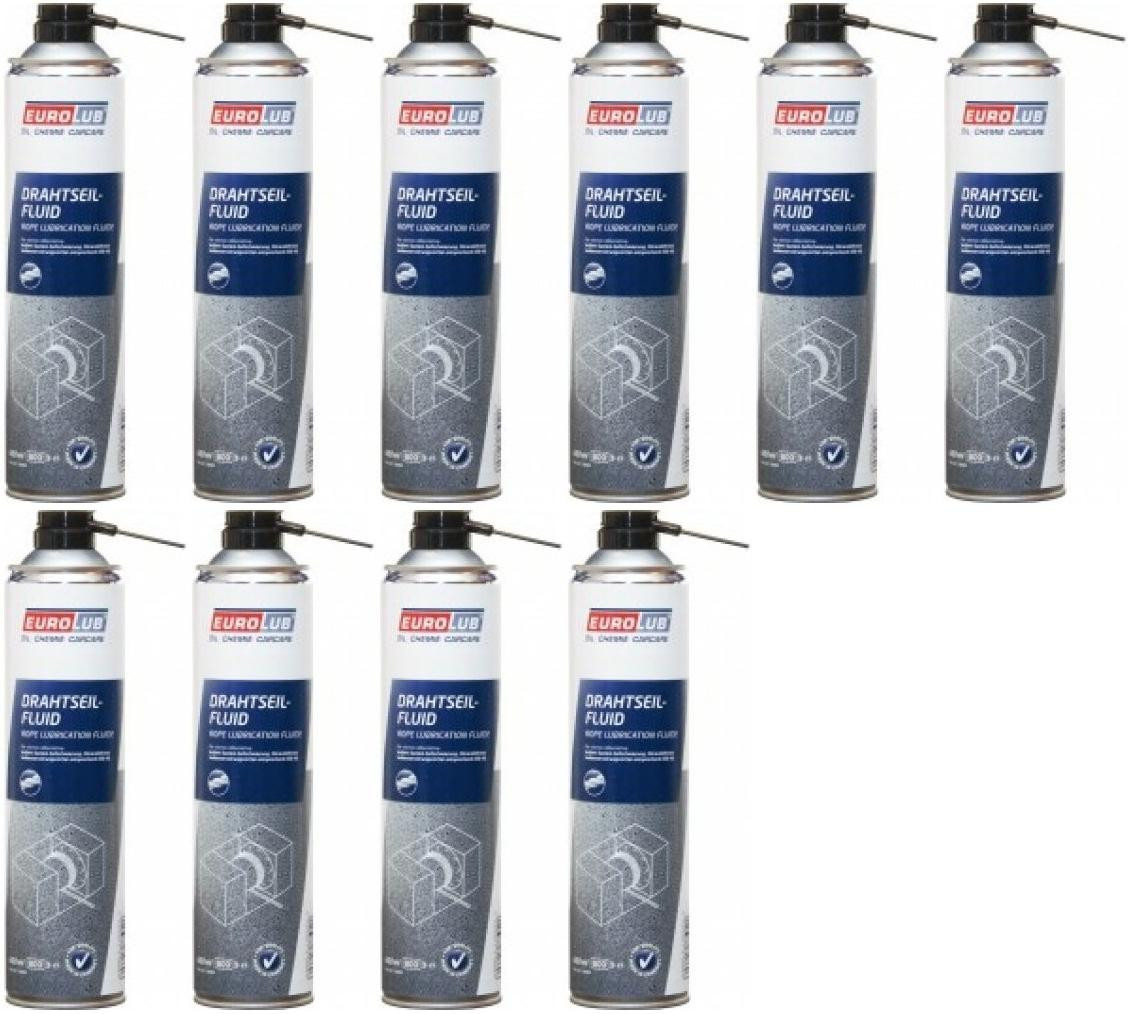 Eurolub Drahtseil-Fluid 10x 600ml