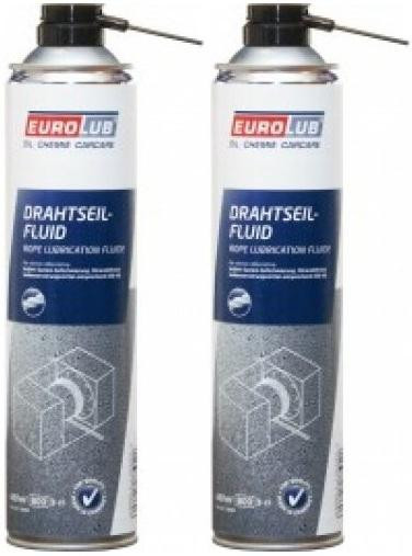 Eurolub Drahtseil-Fluid 2x 600ml