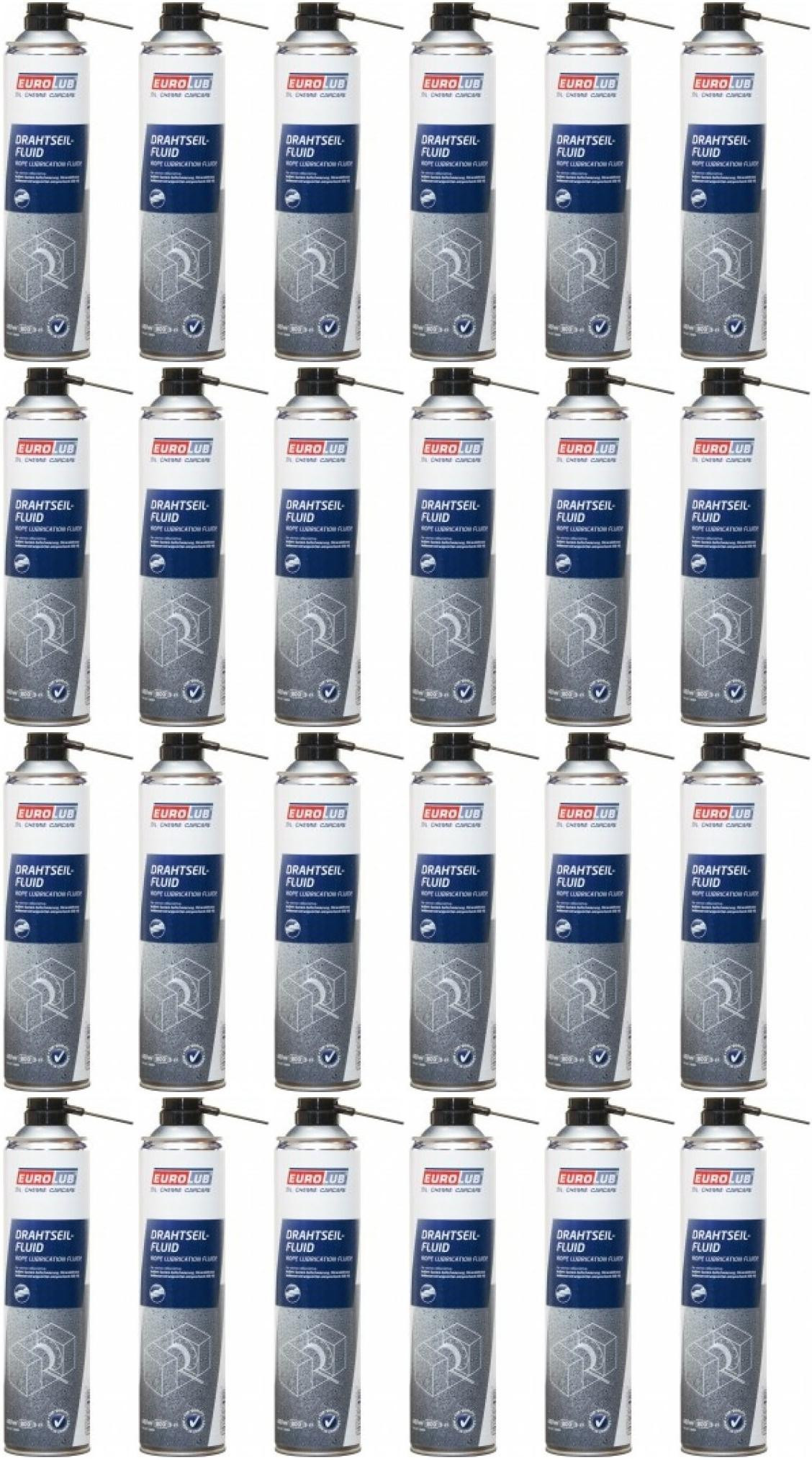 Eurolub Drahtseil-Fluid 24x 600ml