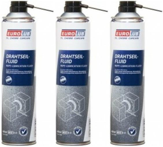 Eurolub Drahtseil-Fluid 3x 600ml