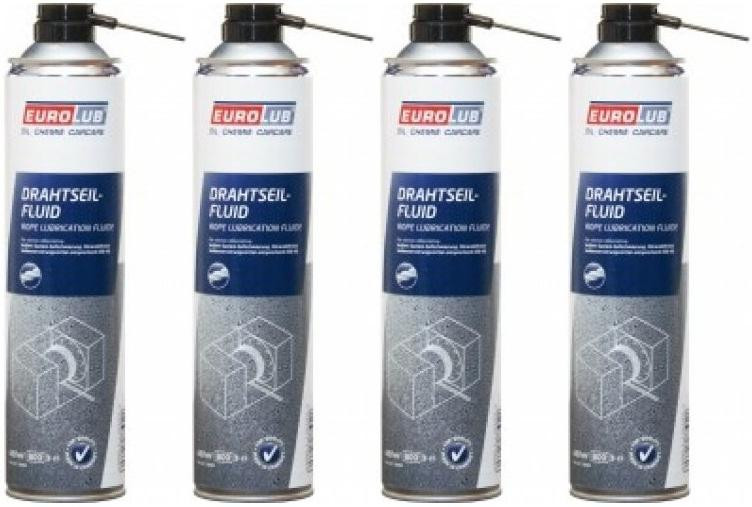 Eurolub Drahtseil-Fluid 4x 600ml