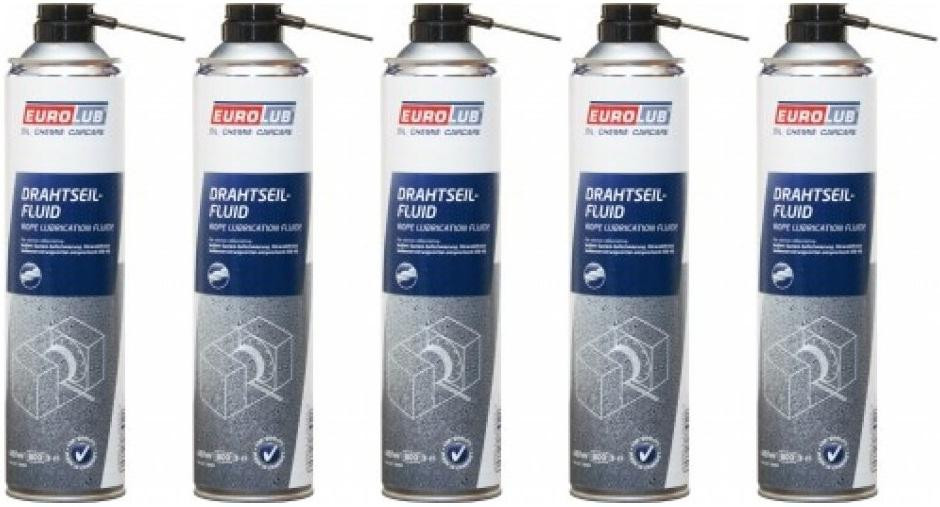 Eurolub Drahtseil-Fluid 5x 600ml