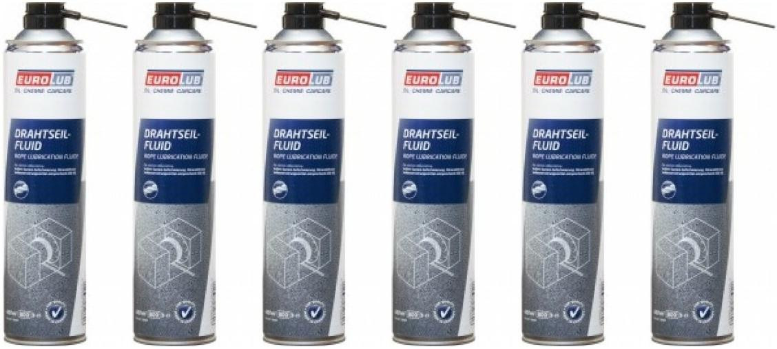 Eurolub Drahtseil-Fluid 6x 600ml