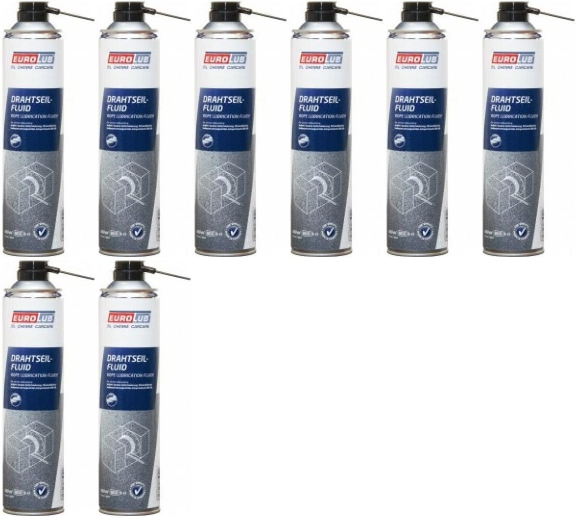 Eurolub Drahtseil-Fluid 8x 600ml