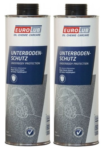EUROLUB Unterbodenschutz 2x 1l = 2 Liter