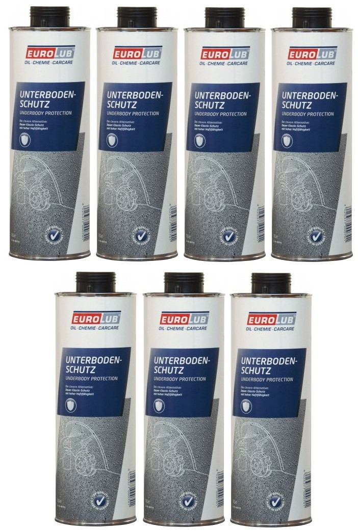 EUROLUB Unterbodenschutz 7x 1l = 7 Liter