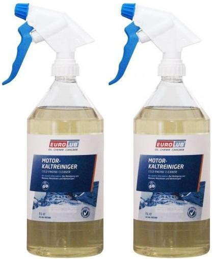 EUROLUB Motorkaltreiniger 2x 1l = 2 Liter