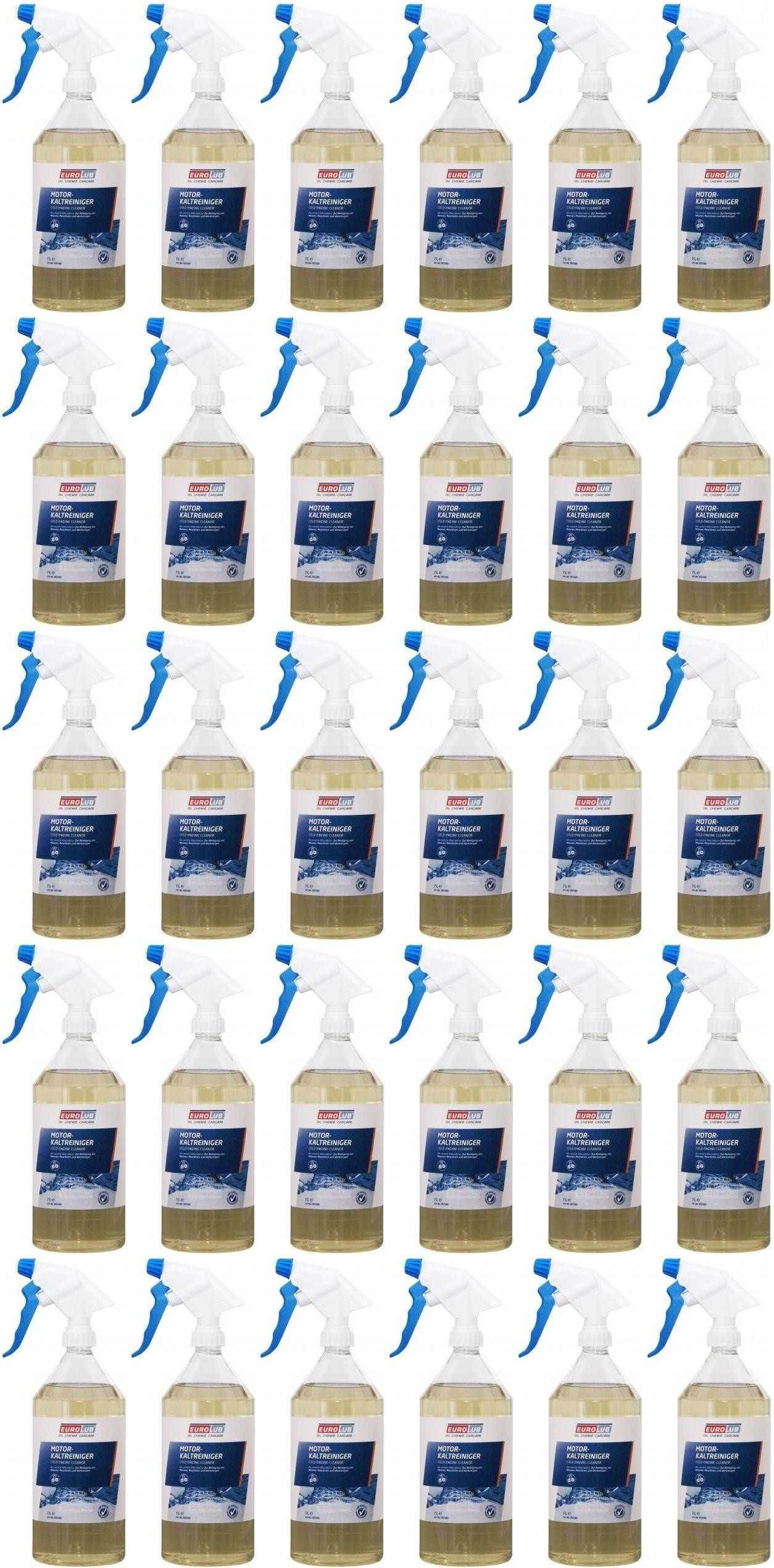 EUROLUB Motorkaltreiniger 30x 1l = 30 Liter