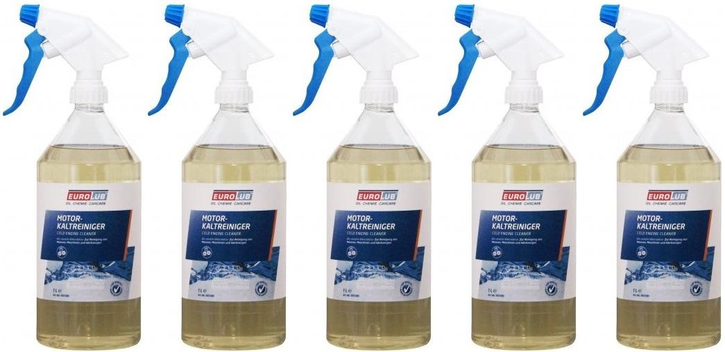 EUROLUB Motorkaltreiniger 5x 1l = 5 Liter