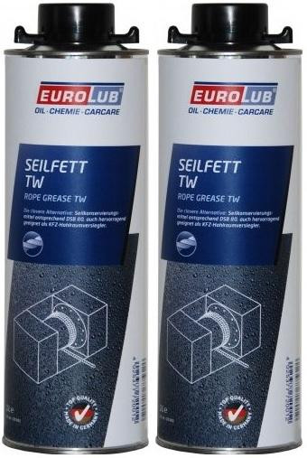 EUROLUB Hohlraum-Versiegler (Seilfett TW) 2x 1l = 2 Liter