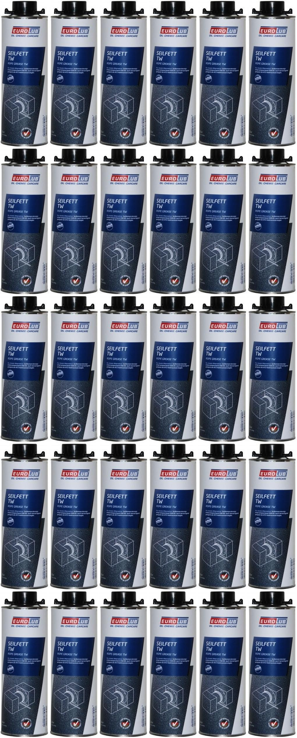EUROLUB Hohlraum-Versiegler (Seilfett TW) 30x 1l = 30 Liter