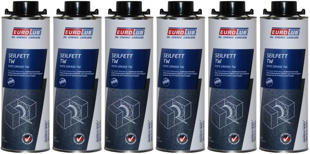EUROLUB Hohlraum-Versiegler (Seilfett TW) 6x 1l = 6 Liter