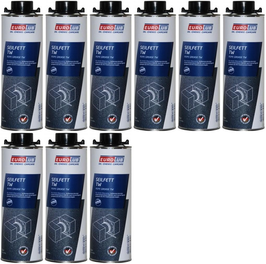 EUROLUB Hohlraum-Versiegler (Seilfett TW) 9x 1l = 9 Liter