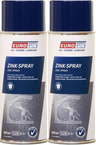 Eurolub Zink Spray 2x 400 Milliliter