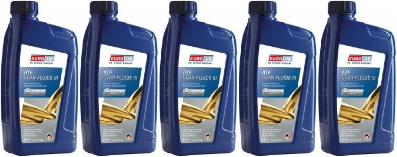 EUROLUB Gear Fluide III 5x 1l = 5 Liter