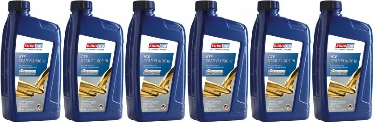 EUROLUB Gear Fluide III 6x 1l = 6 Liter