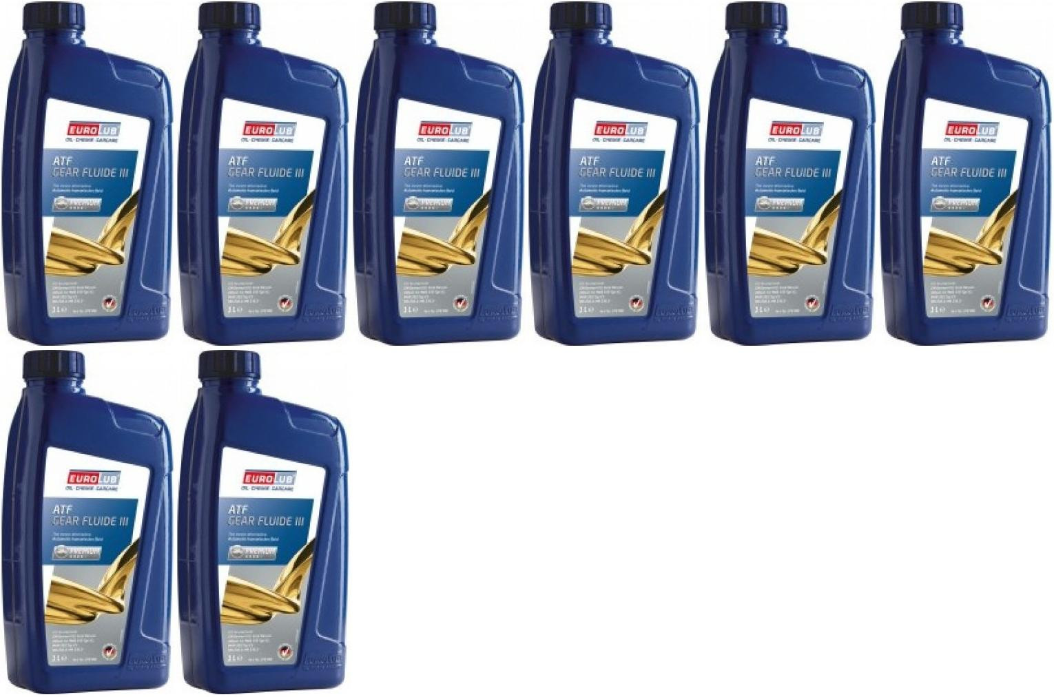 EUROLUB Gear Fluide III 8x 1l = 8 Liter